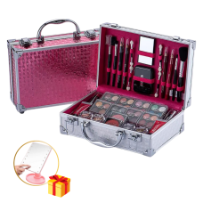 Новинка: Великий набір косметики у валізі GM 19423 з дзеркалом у подарунок!